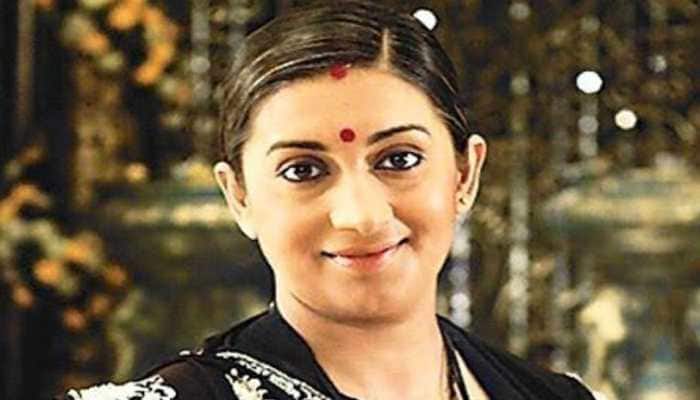 FaceApp challenge? Smriti Irani did that years ago - Here&#039;s proof