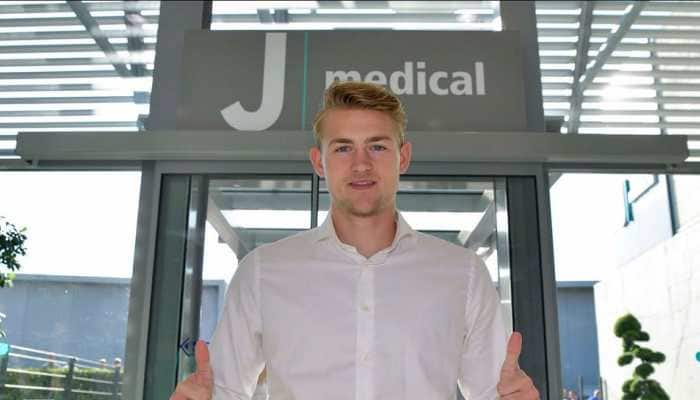 Serie-A: Juventus confirm signing of Ajax defender Matthijs De Ligt