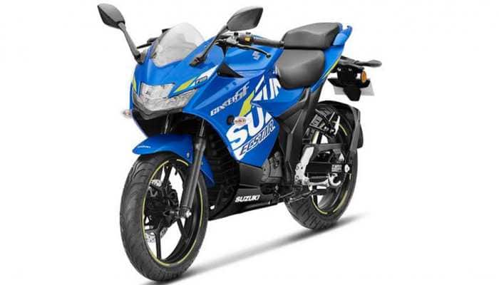 Suzuki Motorcycle launches MotoGP edition of GIXXER SF series