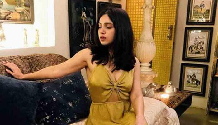 Bhumi Pednekar kicks off birthday celebrations with family, movie crew