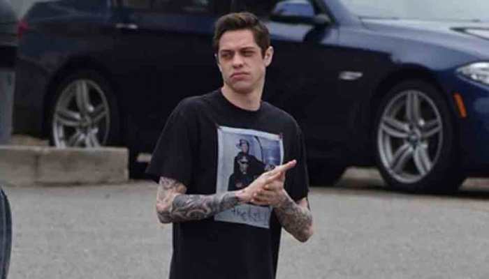 Pete Davidson filming for untitled project with Judd Apatow