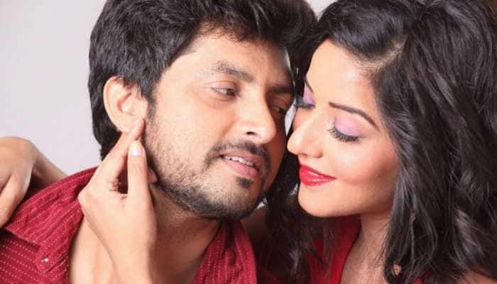 Monalisa, husband Vikrant Singh Rajpoot paint the town red with their loved-up pics - Check out!