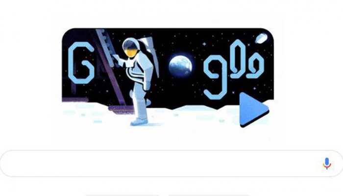 Google Doodle celebrates 50 years of NASA's Apollo 11 mission