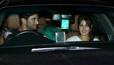 What's cooking between Sushant Singh Rajput and Rhea Chakraborty? See Photos