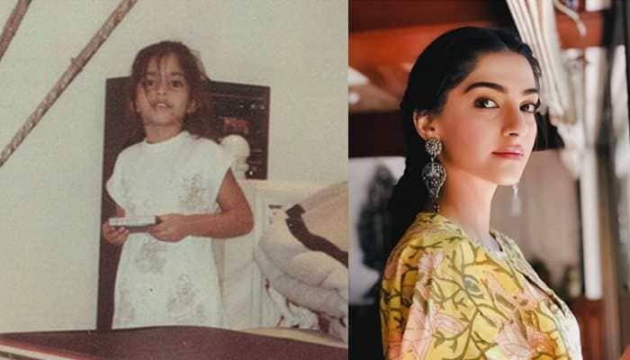 Flashback Friday: Sonam Kapoor Ahuja&#039;s childhood pic is a trip to the 80&#039;s
