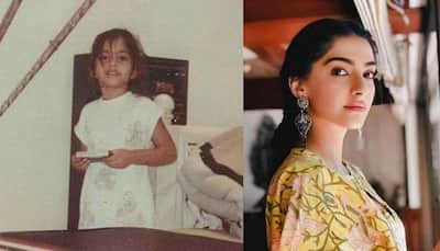 Flashback Friday: Sonam Kapoor Ahuja's childhood pic is a trip to the 80's