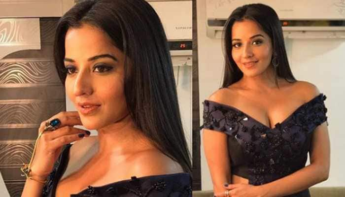 Monalisa preps up for weekend in a glamourous black gown, sizzles in latest pics