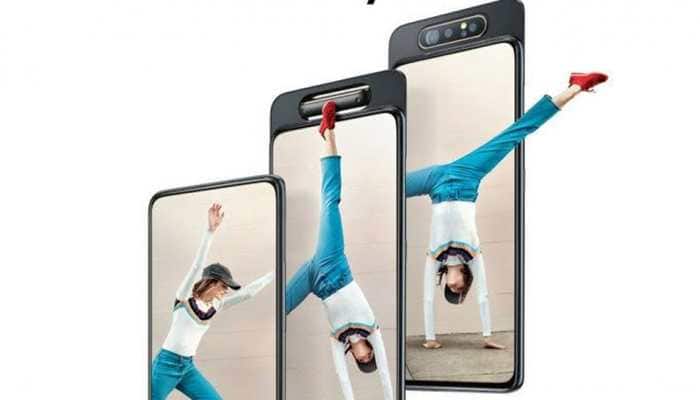 Samsung Galaxy A80 launched in India for Rs 47,990