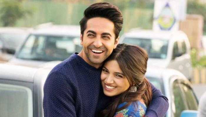 Ayushmann Khurrana joins Bhumi Pednekar's birthday celebrations in Lucknow