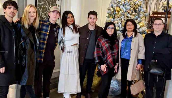 Jonas family shower Priyanka Chopra with love on 37th birthday