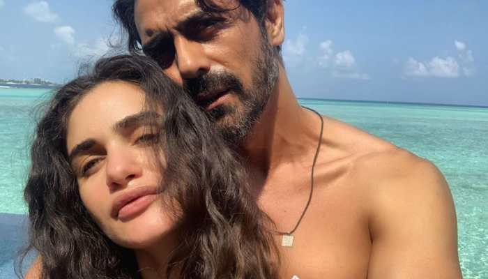 What new mom Gabriella Demetriades said when asked about baby's name