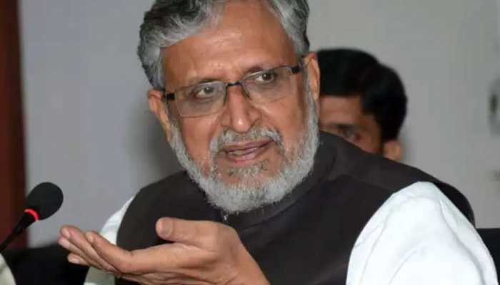 &#039;Criticised&#039; for watching movie, Bihar Deputy CM Sushil Modi says govt doing enough to help flood victims