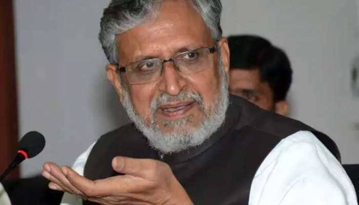 'Criticised' for watching movie, Bihar Deputy CM Sushil Modi says govt doing enough to help flood victims