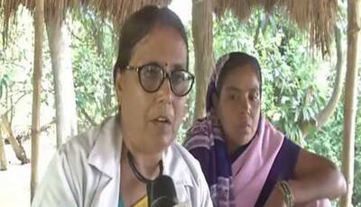 Wading through floodwater, ASHA worker helps woman deliver baby in Bihar