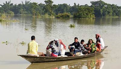 Assam floods toll mounts to 48; Governor Jagdish Mukhi reviews situation