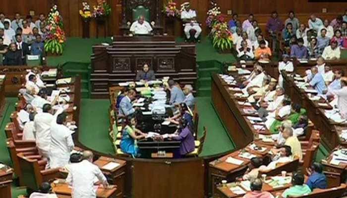 Karnataka trust vote delayed till Monday; BJP says Congress, JDS wasting taxpayers&#039; money