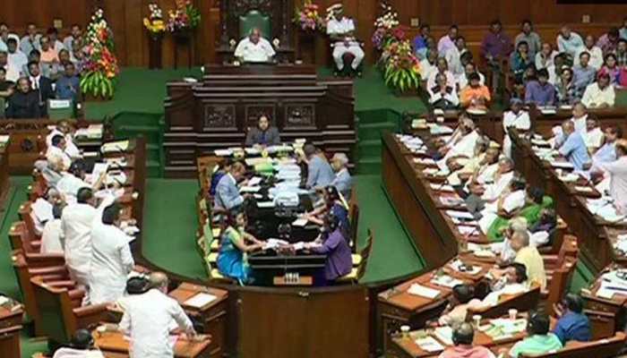 Karnataka trust vote delayed till Monday; BJP says Congress, JDS wasting taxpayers' money