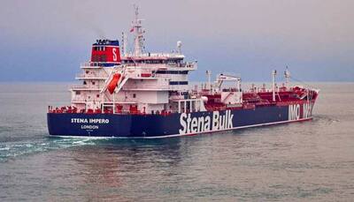 British-flagged tanker was in accident with fishing boat, says Iran