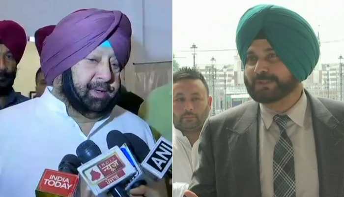 Punjab CM Amarinder Singh accepts Navjot Singh Sidhu's resignation