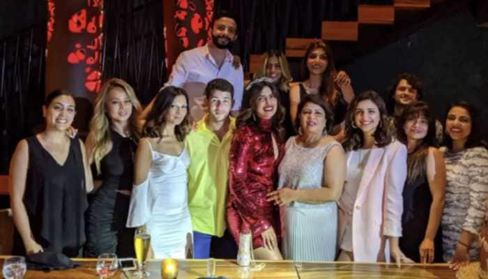 Parineeti Chopra shares pictures from Priyanka Chopra&#039;s lavish birthday, thanks host &#039;Nickster&#039;-See inside 