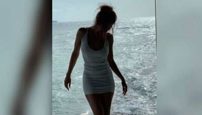 We can't get over these stunning pics of Malaika Arora from Maldives 