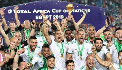 Algeria win Africa Cup of Nations with a freak early goal
