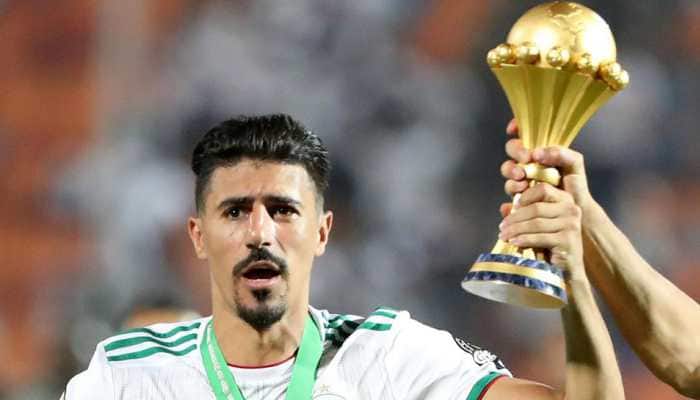 Algeria forward Baghdad Bounedjah&#039;s tears turn from despair to joy