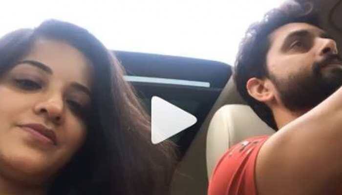 Monalisa goes on a road trip with husband Vikrant Rajpoot, shares video-Watch