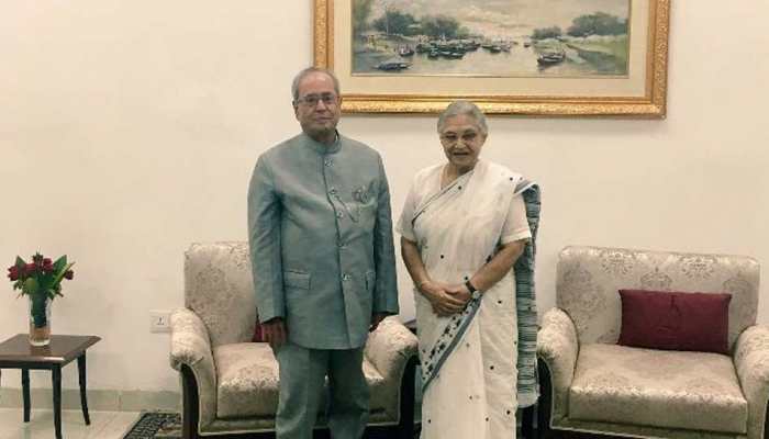 In Sheila Dikshit's death, I have lost a long-time friend, colleague: Pranab Mukherjee