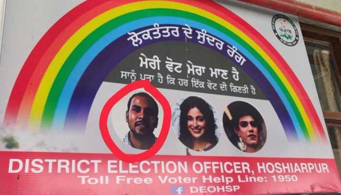 Punjab poll panel puts Nirbhaya rape convict&#039;s photo in awareness campaign, faces flak