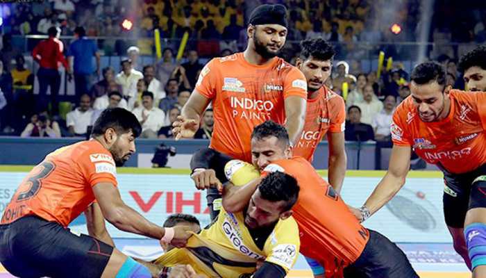 PKL 7: Telugu Titans go down 25-31 to U Mumba in season opener