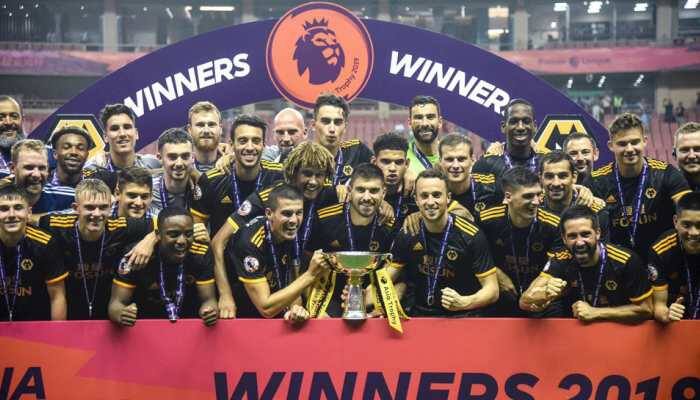 Rui Patricio denies Manchester City as Wolverhampton Wanderers win Asia Trophy