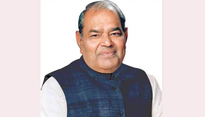 Former Delhi BJP president Mange Ram Garg dies Former Delhi BJP president Mange Ram Garg dies