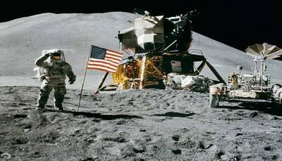 NASA celebrates 50 years of moon landing but gets trolled by doubters