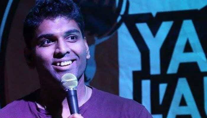 Speaking on anxiety, Indian-origin comedian Manjunath Naidu dies on stage in Dubai