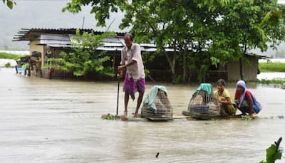 Death toll in Assam floods jumps to 62 as situation remains grim in 24 districts