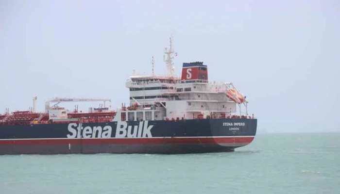 All 23 crew members of seized British-operated tanker are safe: Iranian TV