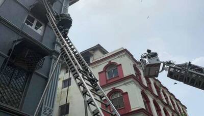 One dead in fire at 4-storey building near Mumbai's Taj Mahal Hotel