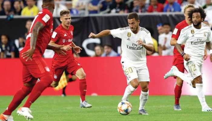 Bayern Munich defeat Real Madrid 3-1 in Texas as clubs unveil new signings