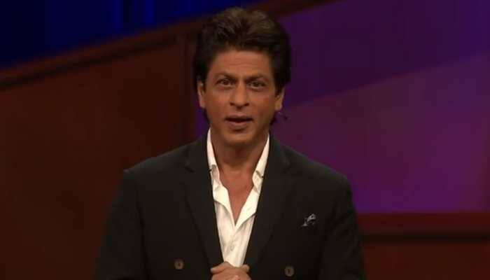 Shah Rukh Khan thanks co-stars for making him, Aryan sound good