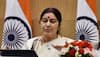 Sushma Swaraj trolls man who said she will be remembered like Sheila Dikshit