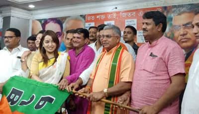 Bengali actress Rimjhim Mitra, two others join BJP