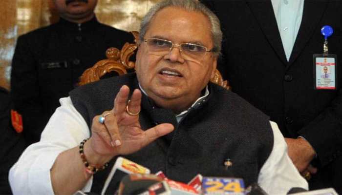 Kill the corrupt and those who looted Kashmir: J&amp;K Governor Satya Pal Malik to terrorists