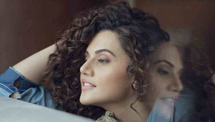 Taapsee Pannu responds to Kangana Ranaut&#039;s sister &#039;sasti copy&#039; comment, says &#039;she can&#039;t play nepotism card with me&#039; 