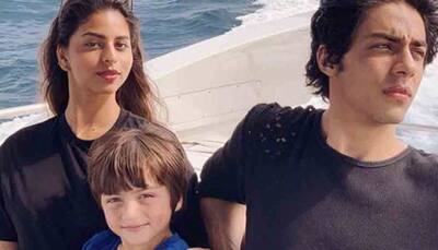 Gauri Khan shares adorable picture of Suhana, Aryan, AbRam as they enjoy yacht ride in Maldives