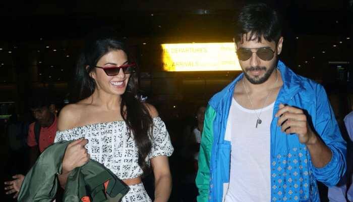 Jacqueline Fernandez and Sidharth Malhotra clicked together at airport - See Photos