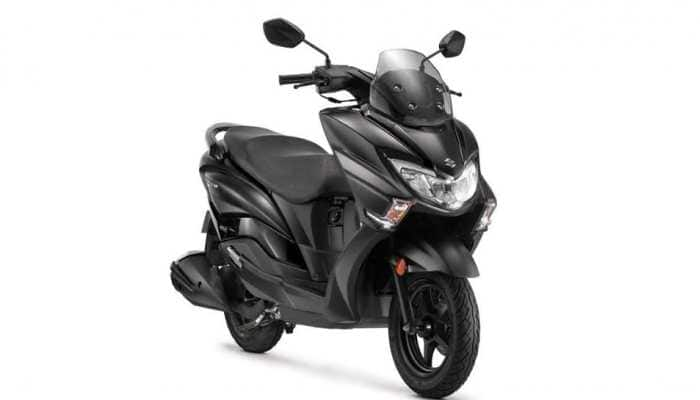 Suzuki Burgman Street gets Matte Black colour edition