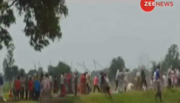 Videos shot before Sonbhadra massacre emerge, show villagers clashing with henchmen