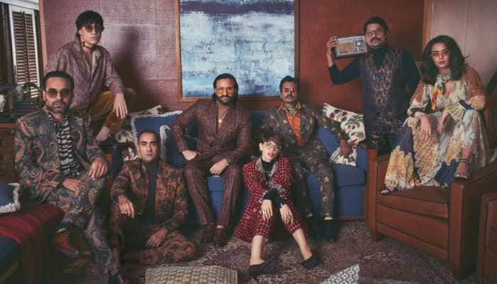 Cast of 'Sacred Games' goes retro-glam ahead of premiere in August