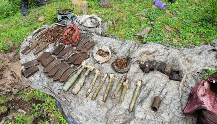 Security forces bust terrorist hideout in J&amp;K's Doda district